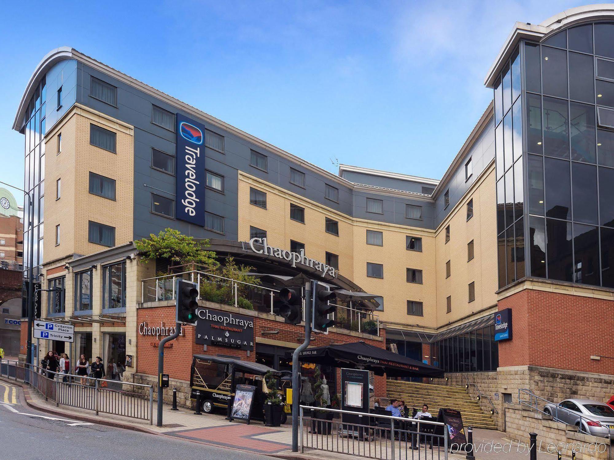 Travelodge Leeds Central المظهر الخارجي الصورة